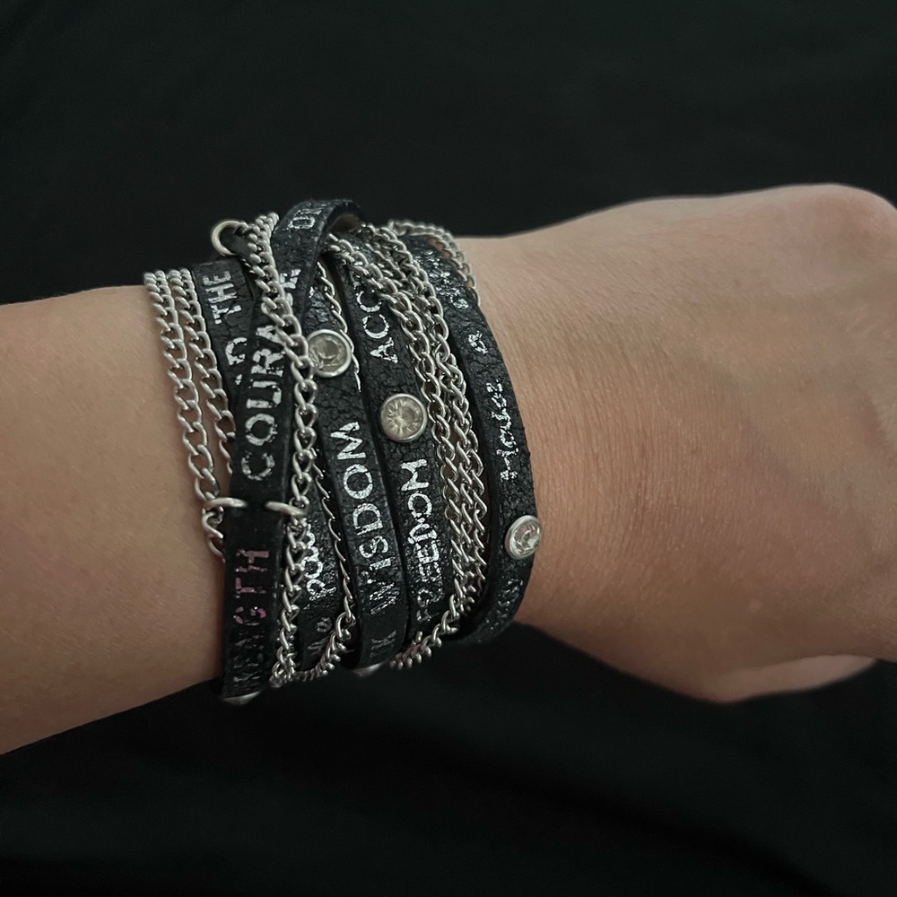 Inspirational bracelet